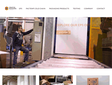 Tablet Screenshot of creativepackagingco.com